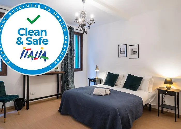 Maison d'hôtes Haus Ormesini Venise